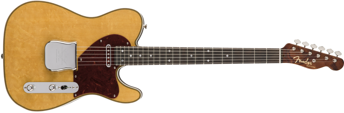 The Fender Custom Shop Fred Stuart Founders Design Herringbone Telecaster