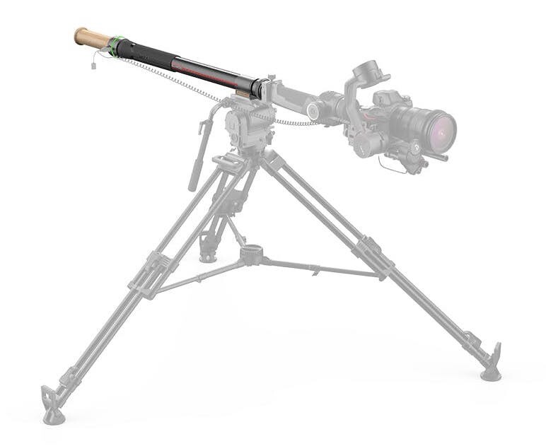 Mounted to a tripod, it's a motorized slider for motion shots