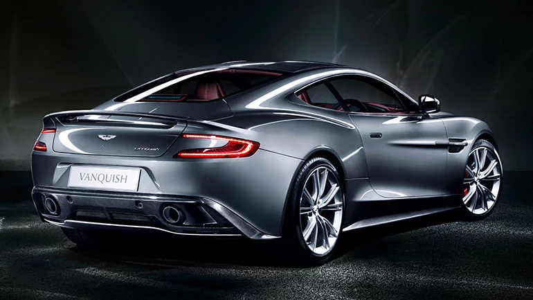 2013 Aston Martin Vanquish