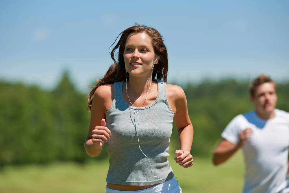 The Cruise Control app changes the tempo of your music to suit your running speed (Photo: Shutterstock)