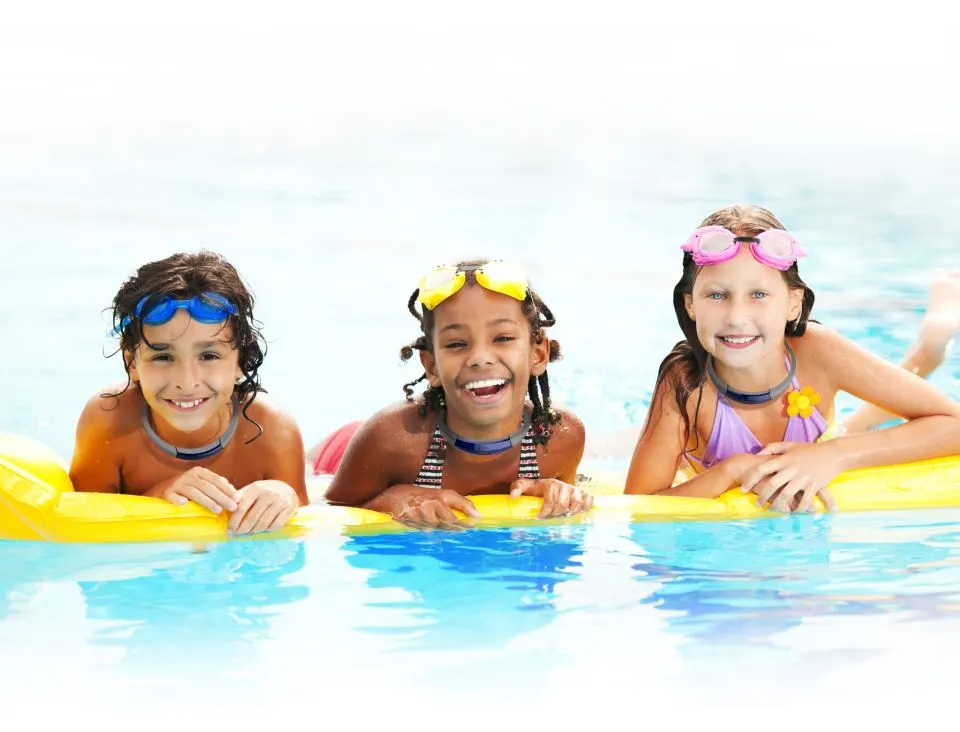 The Seal system consists of neckbands worn by swimmers, designed to sound an alarm if anyone is in danger of drowning
