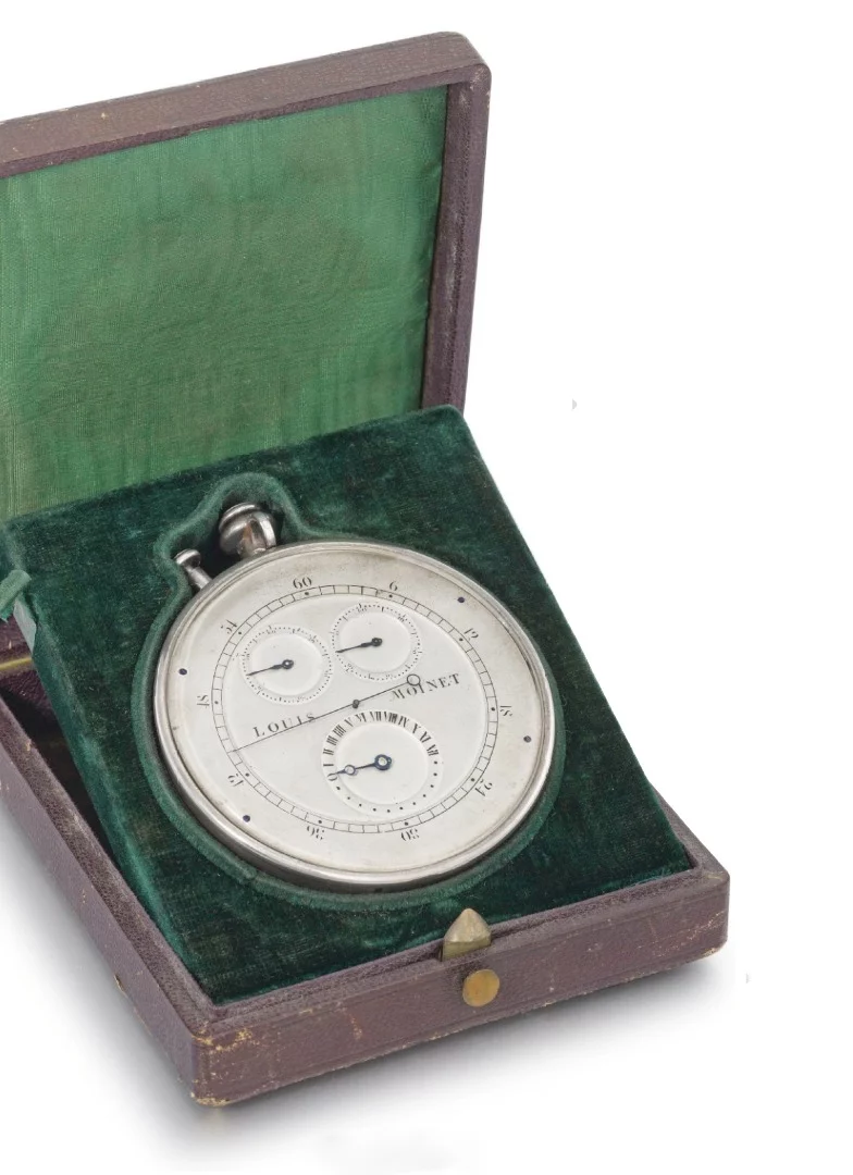 The compteur was discovered at a Christie's auction