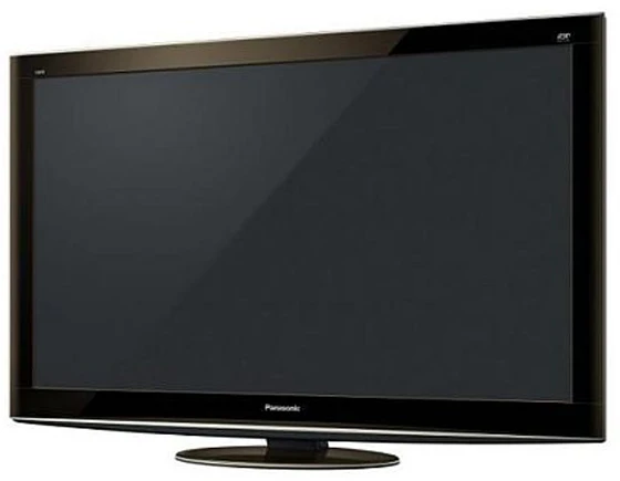 The Panasonic VT25 plasma 3d TV