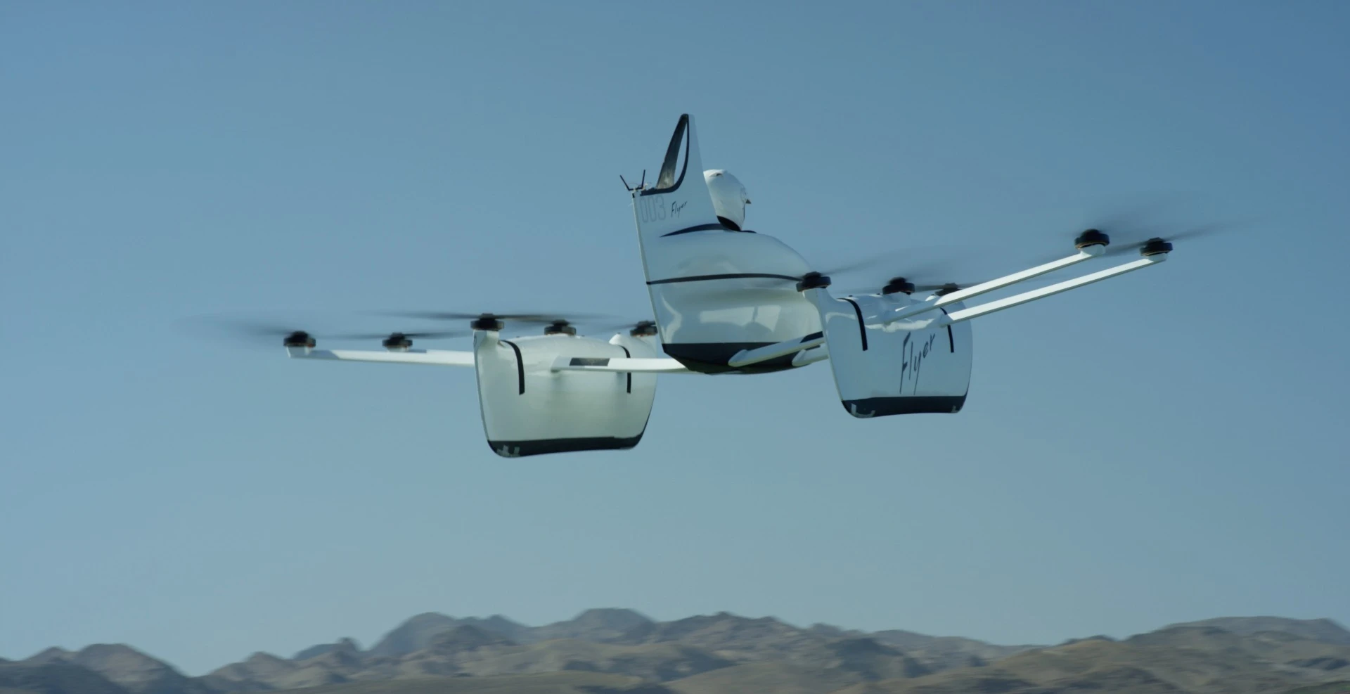 Solo multicopter flying fun is on the menu with the Kitty Hawk Flyer