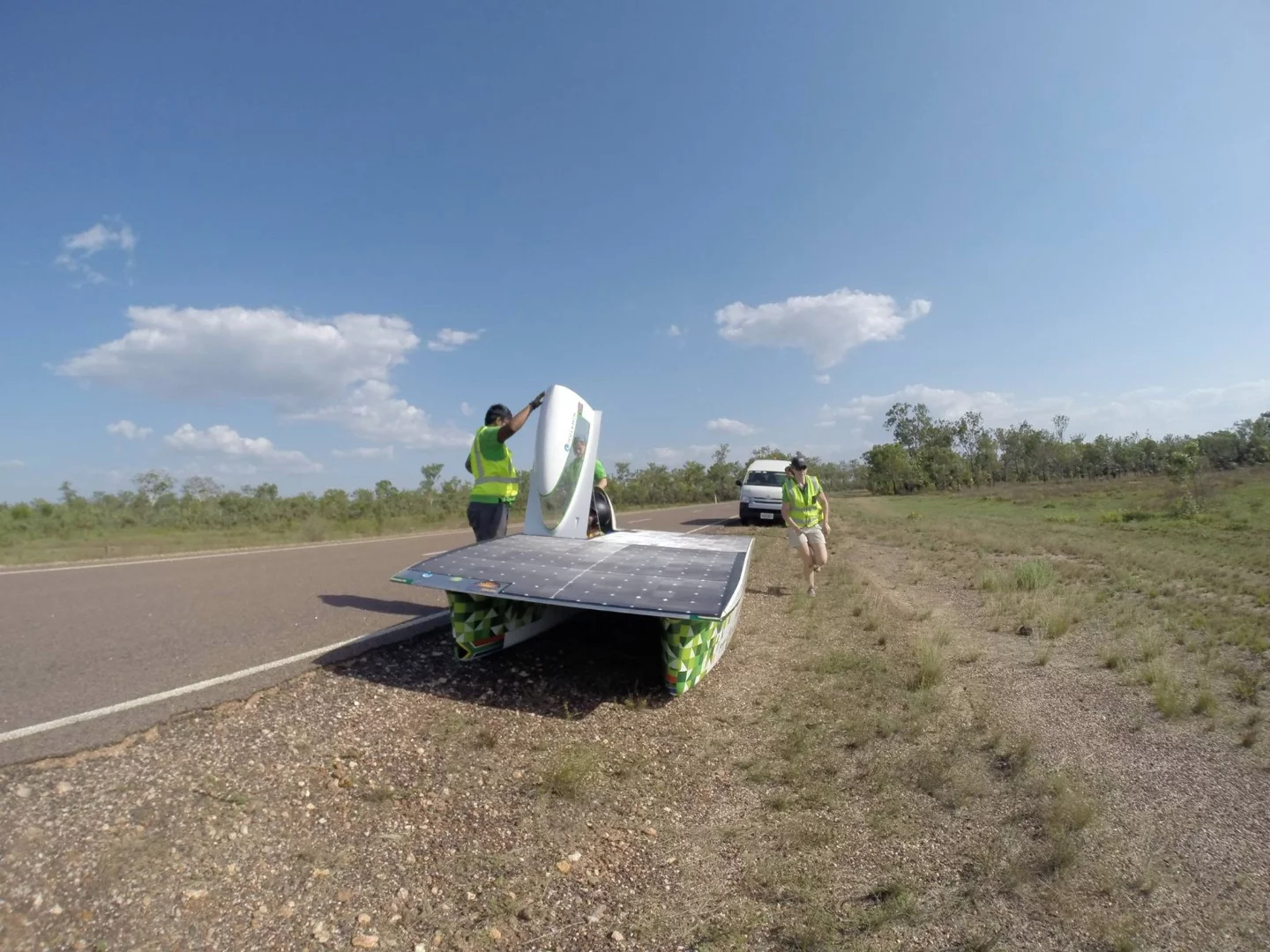 South Africa's UKZN Solar Car Project has been designing solar cars since 2012 –the Hulamin is its first entry into the World Solar Challenge