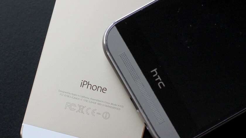 HTC may be standing on the shoulders of Apple's design history, but that doesn't take away from what a fantastic phone the One M8 is