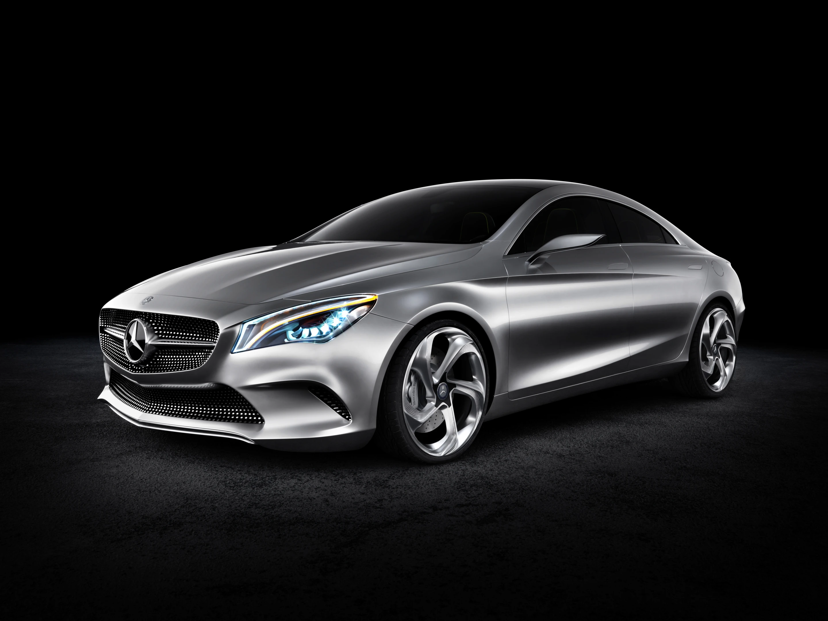 2012 Mercedes-Benz Concept Style Coupe