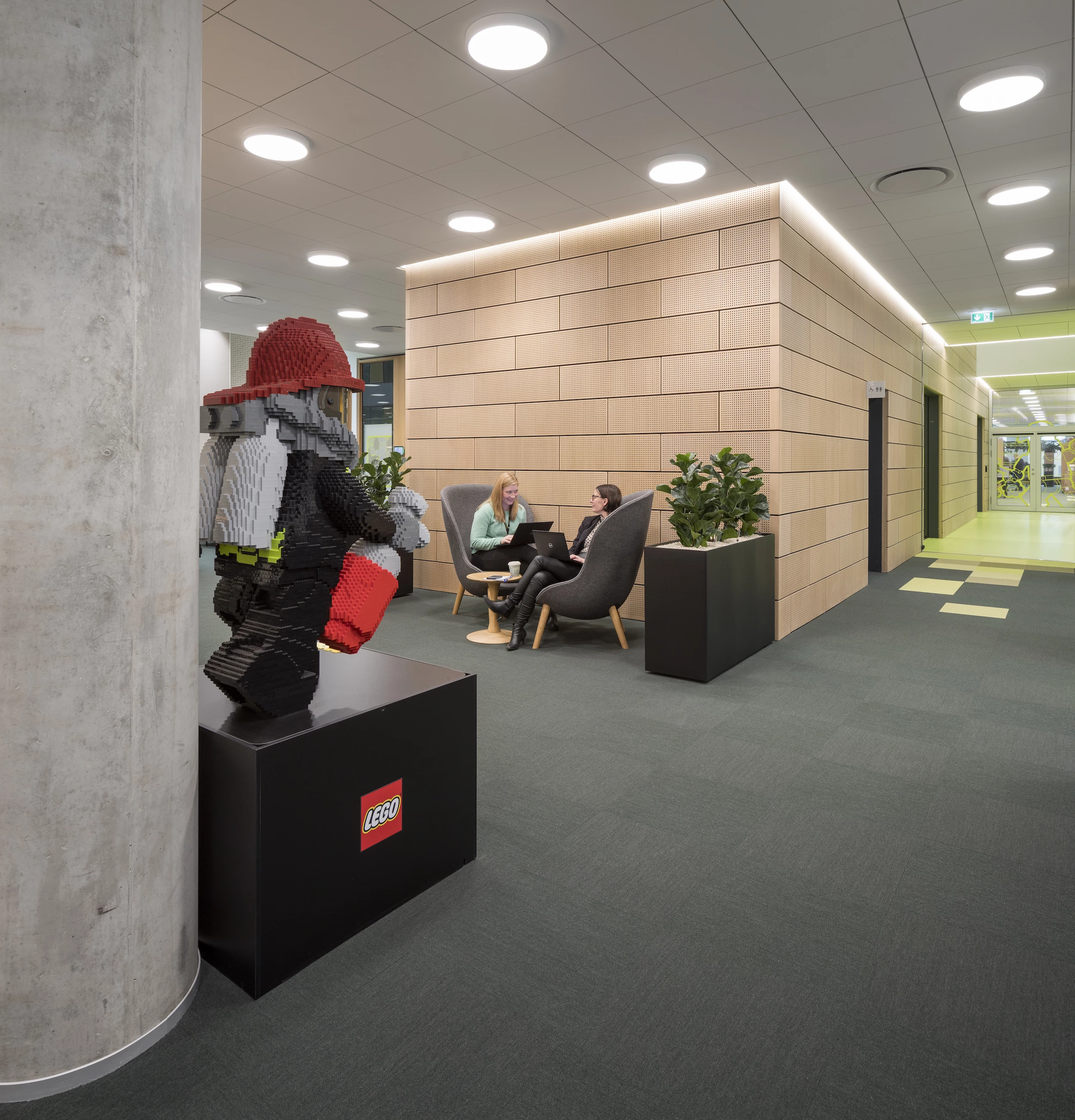 Lego Campus includes lots of Lego models and figures