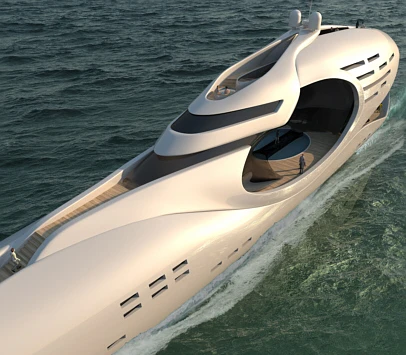The Infinitas design by Schopfer Yachts