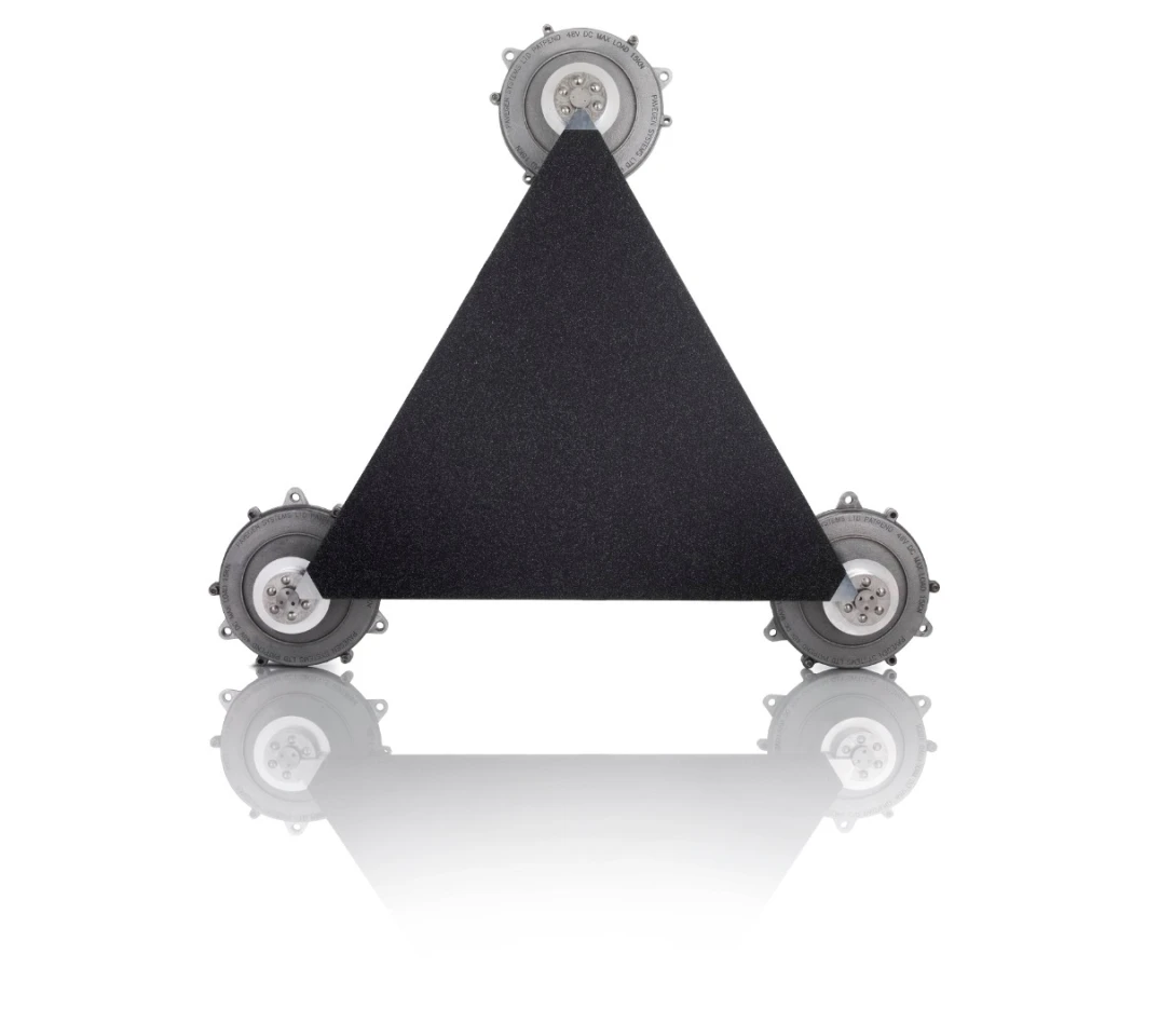 Each tile can output 5 W over the duration of a footstep