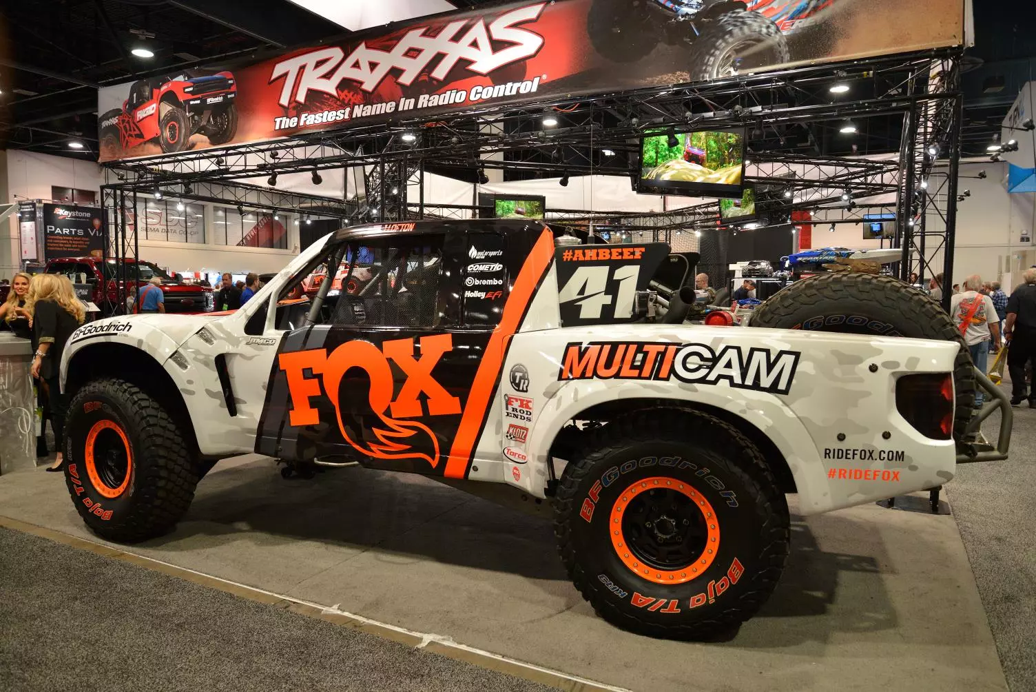 Trucks of SEMA 2018