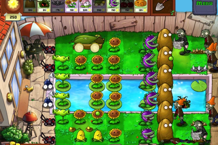 Horticultural-themed zombie defense game Plants vs. Zombies is set to return with a sequel in the first half of 2013