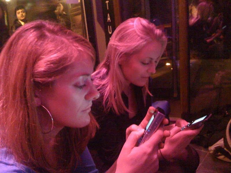 Floxx.com is a new social media site that maps the best looking people in their area, allowing them to flirt with eachother (Photo: Simon Doggett)