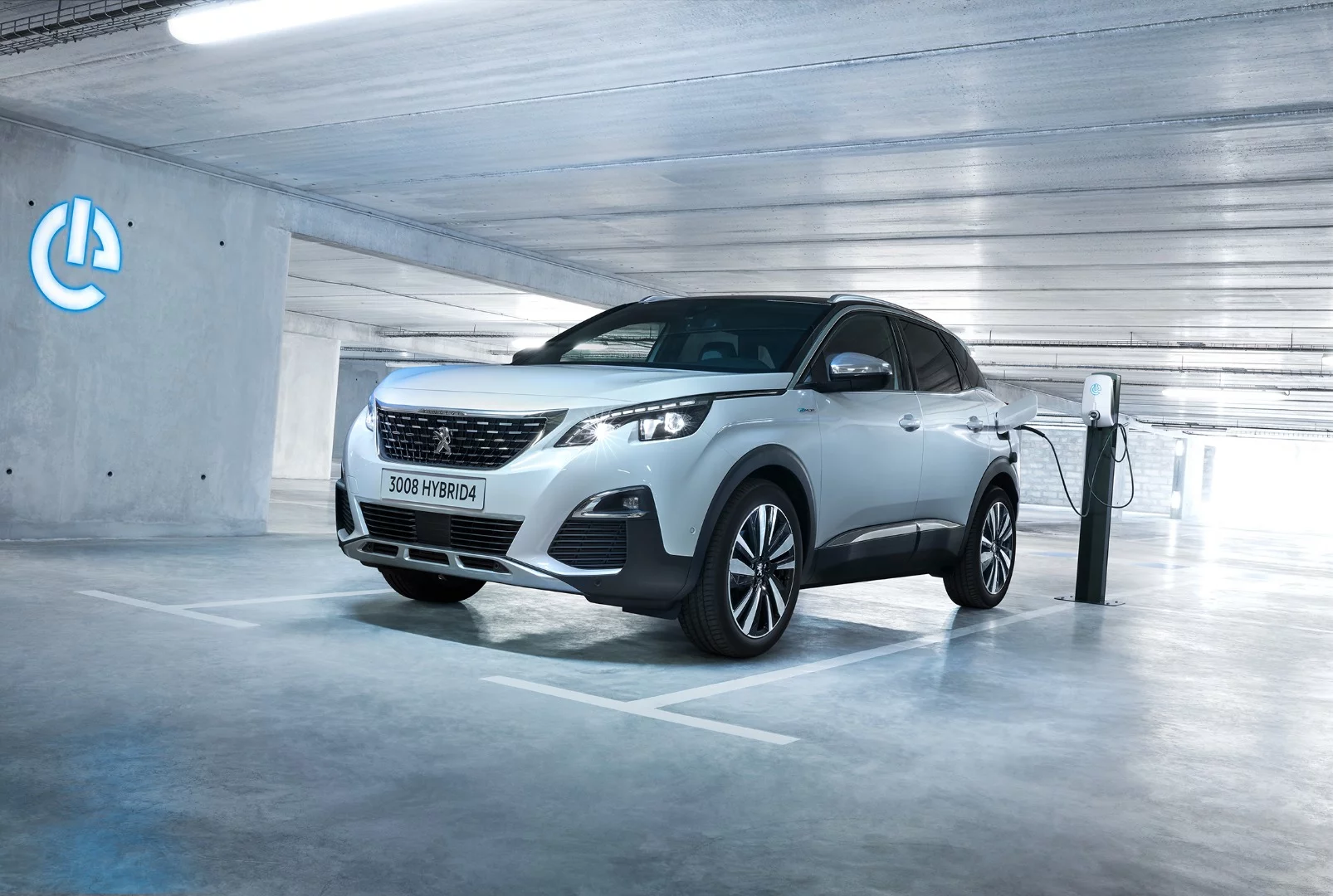 Charging for the Hybrid4 system will take about the same amount of time as it does in the other Hybrid system