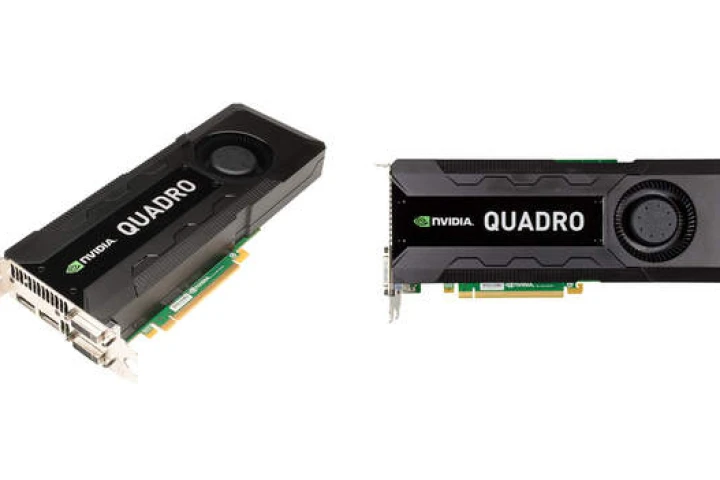 The NVIDIA Quadro K5000 offers massive power for Mac Pro users