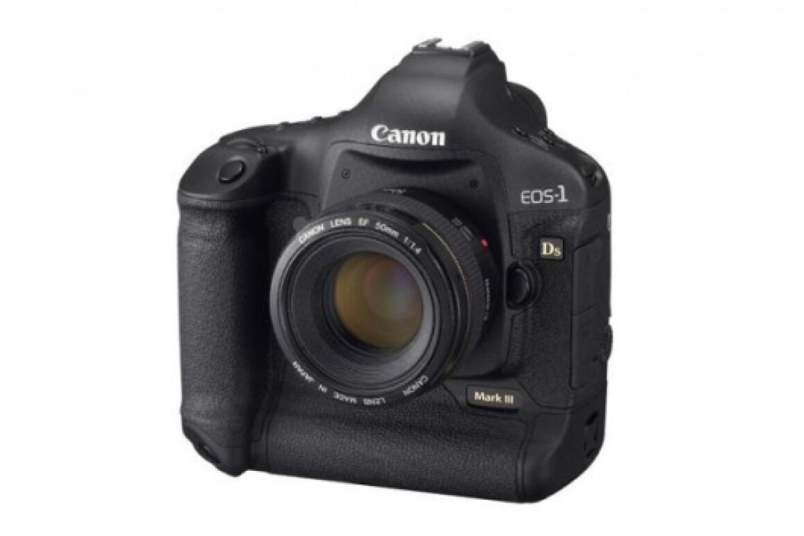 Canon announces 21.1 megapixel EOS-1Ds Mark III digital camera