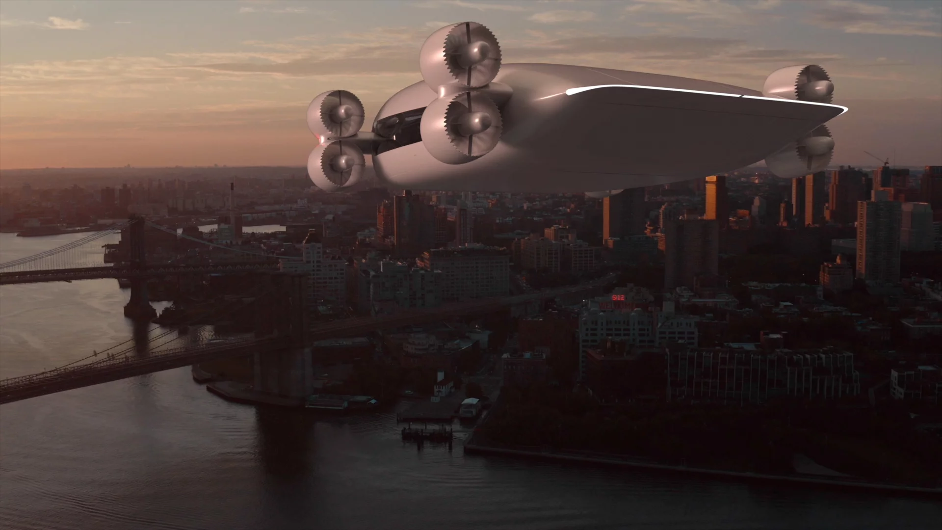 A New York mass transit approach to the eVTOL sector