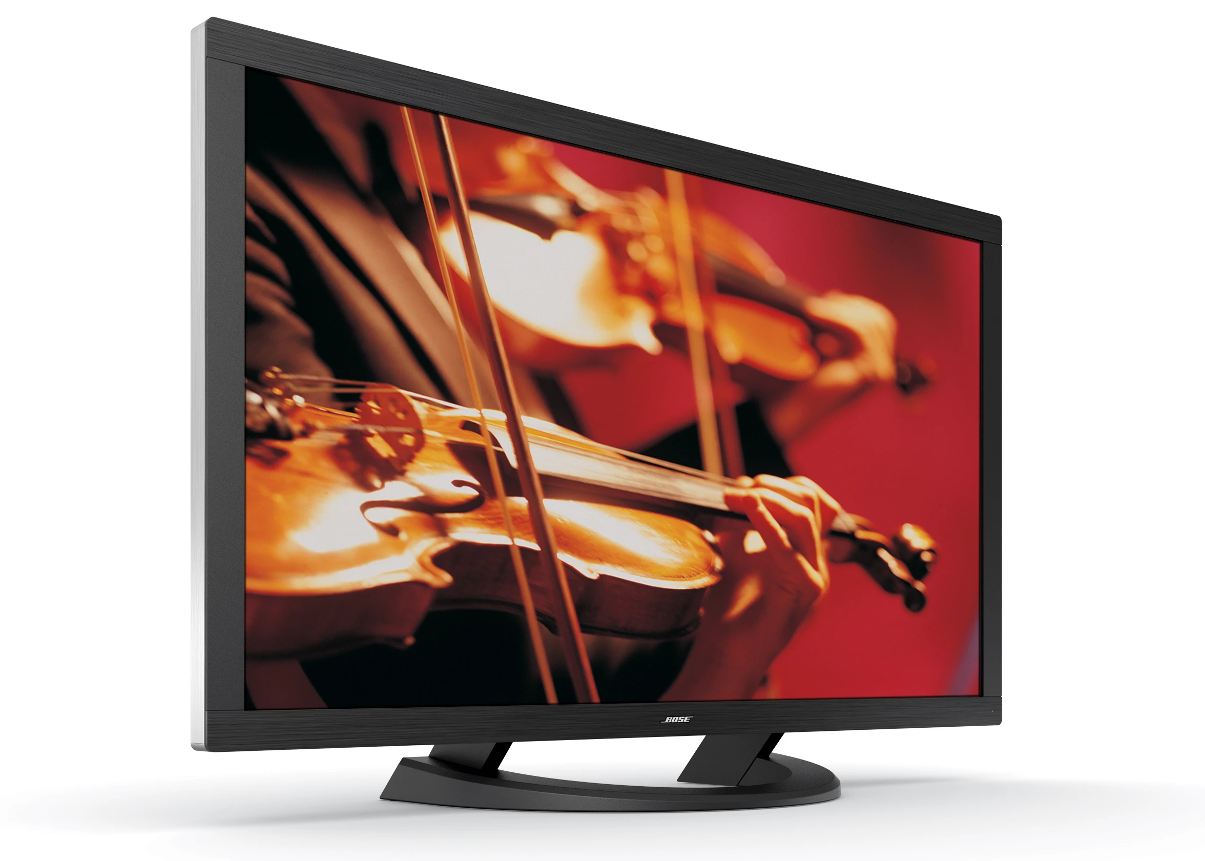 The VideoWave II is available in 46- and 55-inch screen sizes