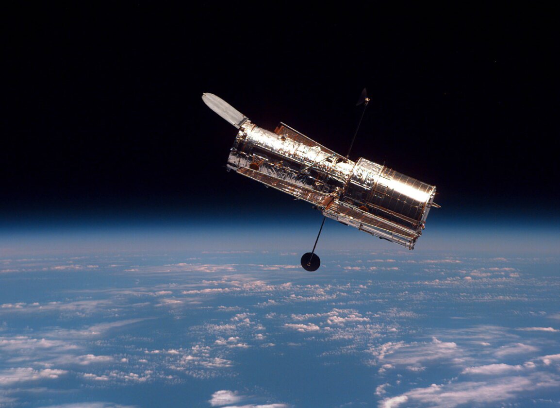 The Hubble Space Telescope (Photo: NASA/ESA)