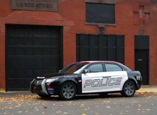 The Carbon E7 Law Enforcement Patrol Vehicle