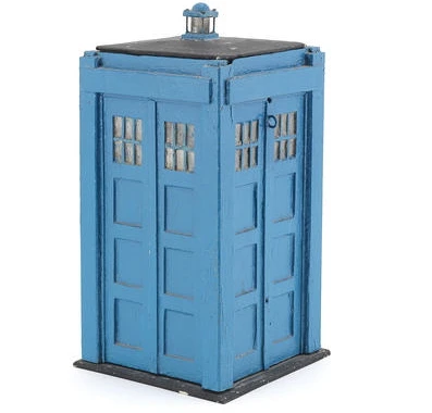 An original Tardis model