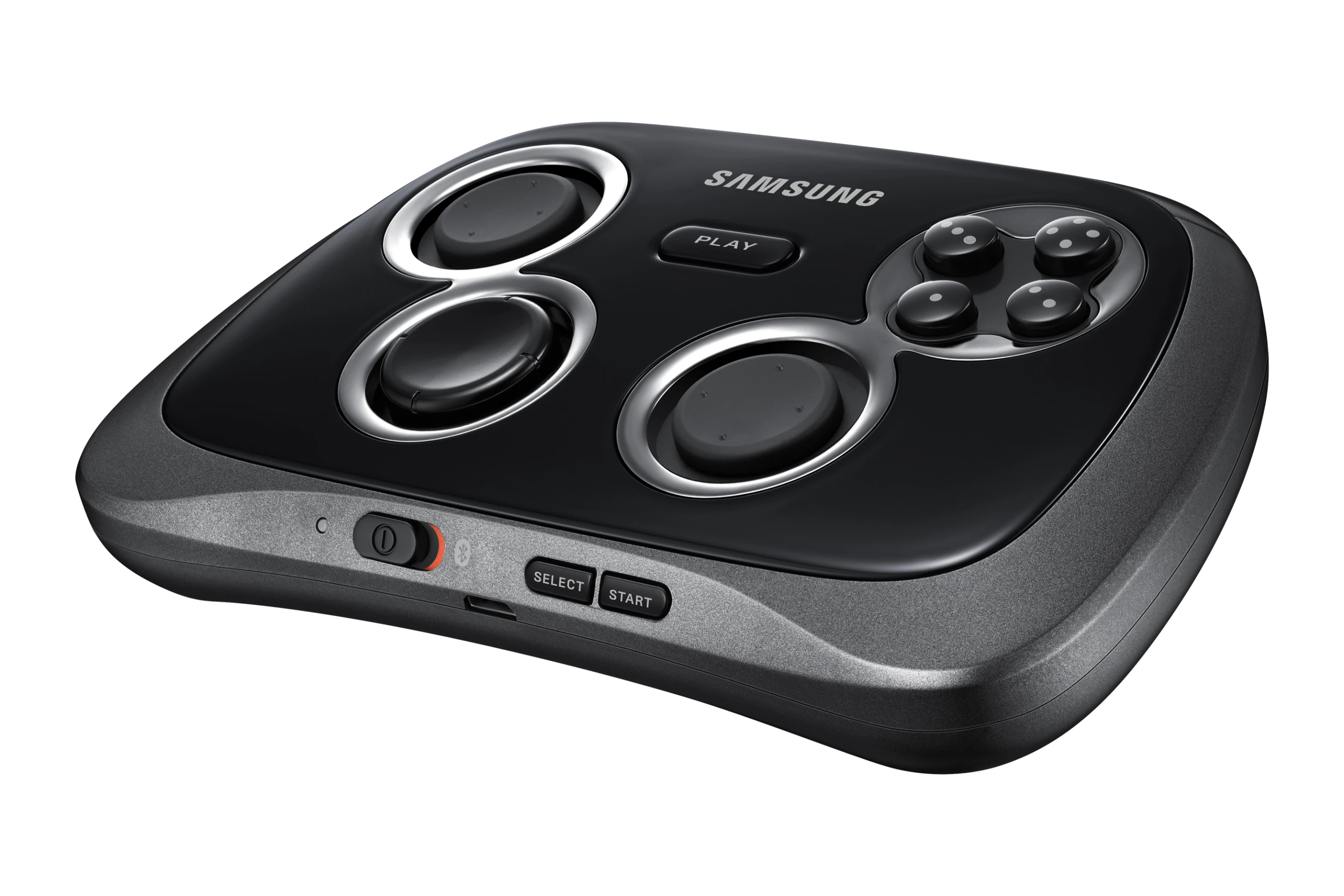 Another view of the Samsung GamePad