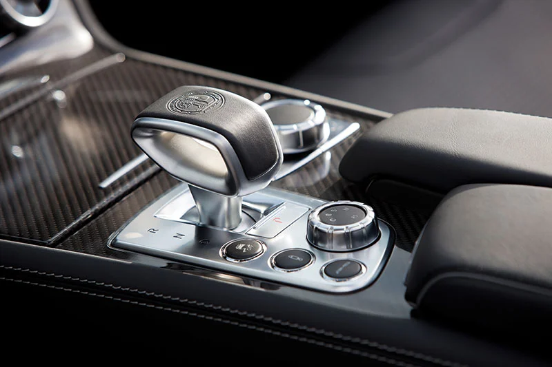2013 Mercedes-Benz AMG SL63 interior