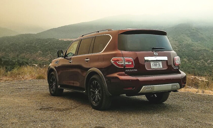 For safety, Nissan is offering their full Safety Shield suite of options