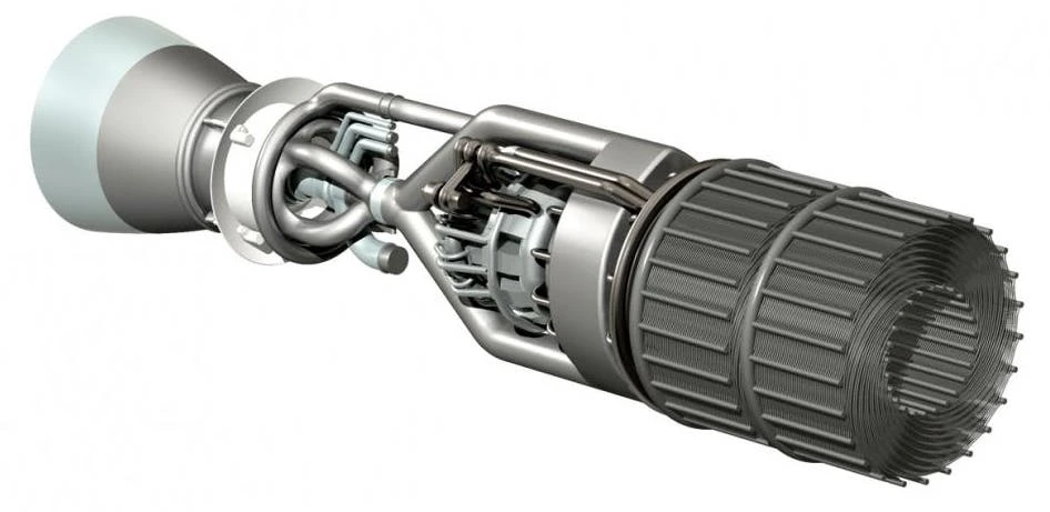 The latest iteration of the SABRE engine