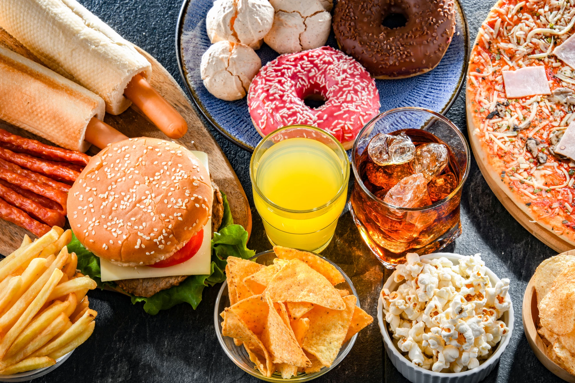 The numbers are in: Junk food's toll on physical & mental health
