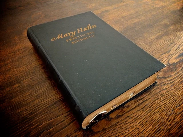 Closed: the completed Synth in a Book(Photo: copyright Gwydion ap Dafydd)