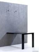 IvyDesign's Picture Table transforms from an ordinary dining table to a frame for your favorite piece of art