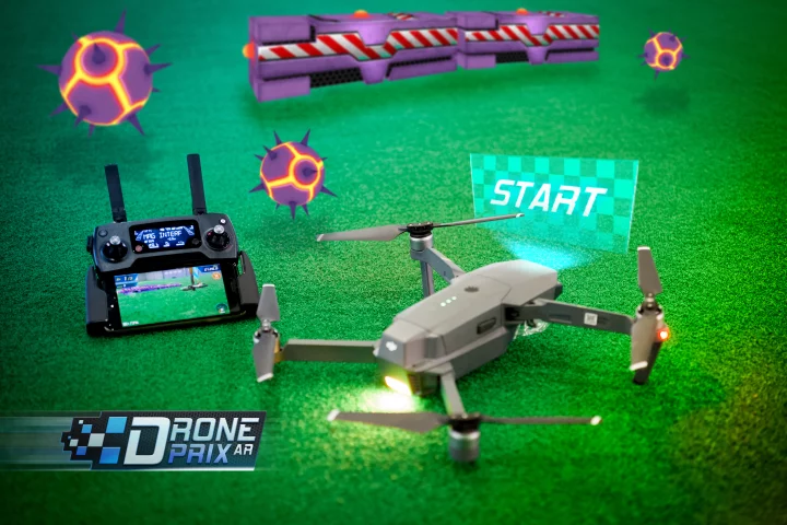 DronePrix AR aims to teach people how to fly their drones with some augmented reality to make things more interesting