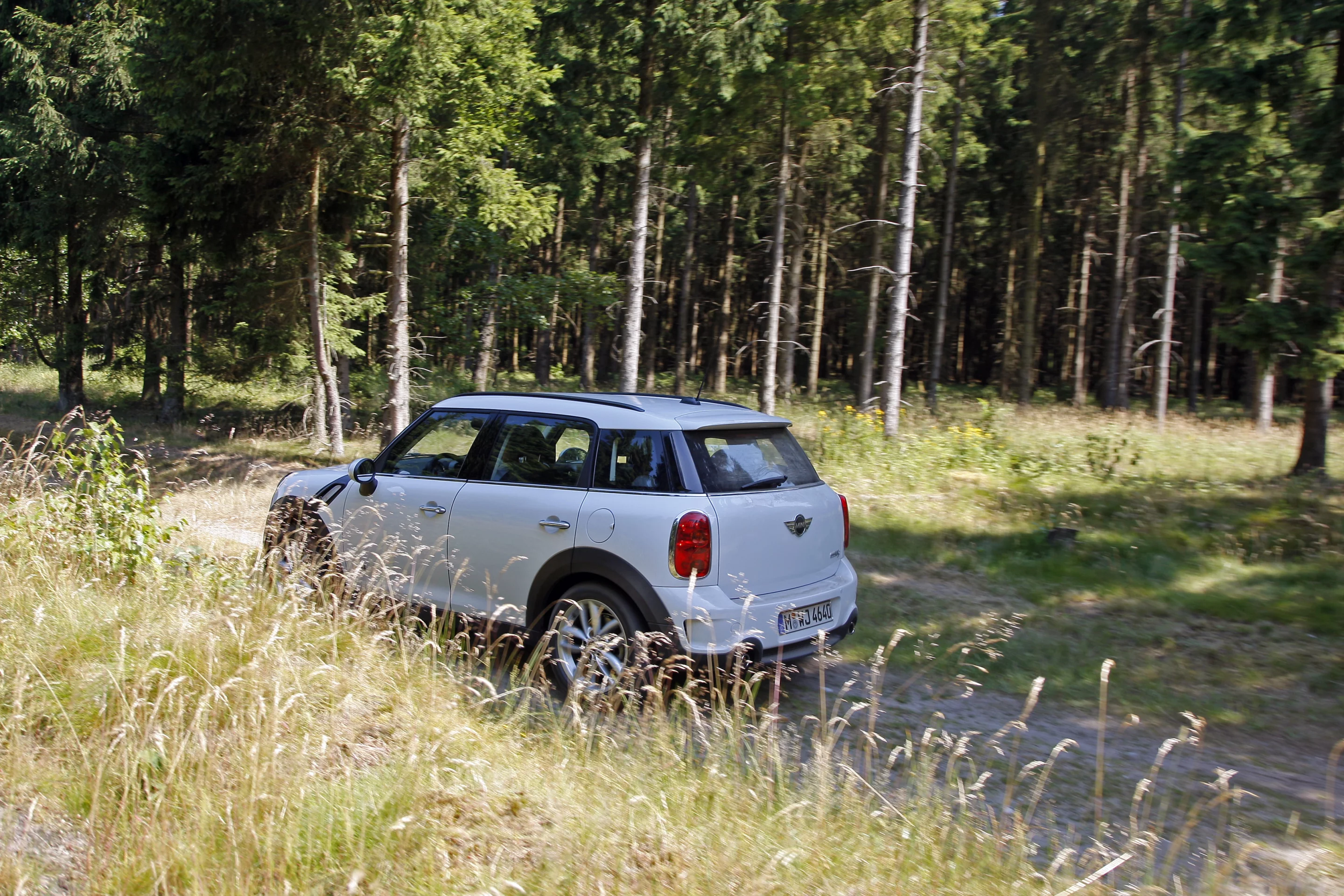 The Mini Countryman production model