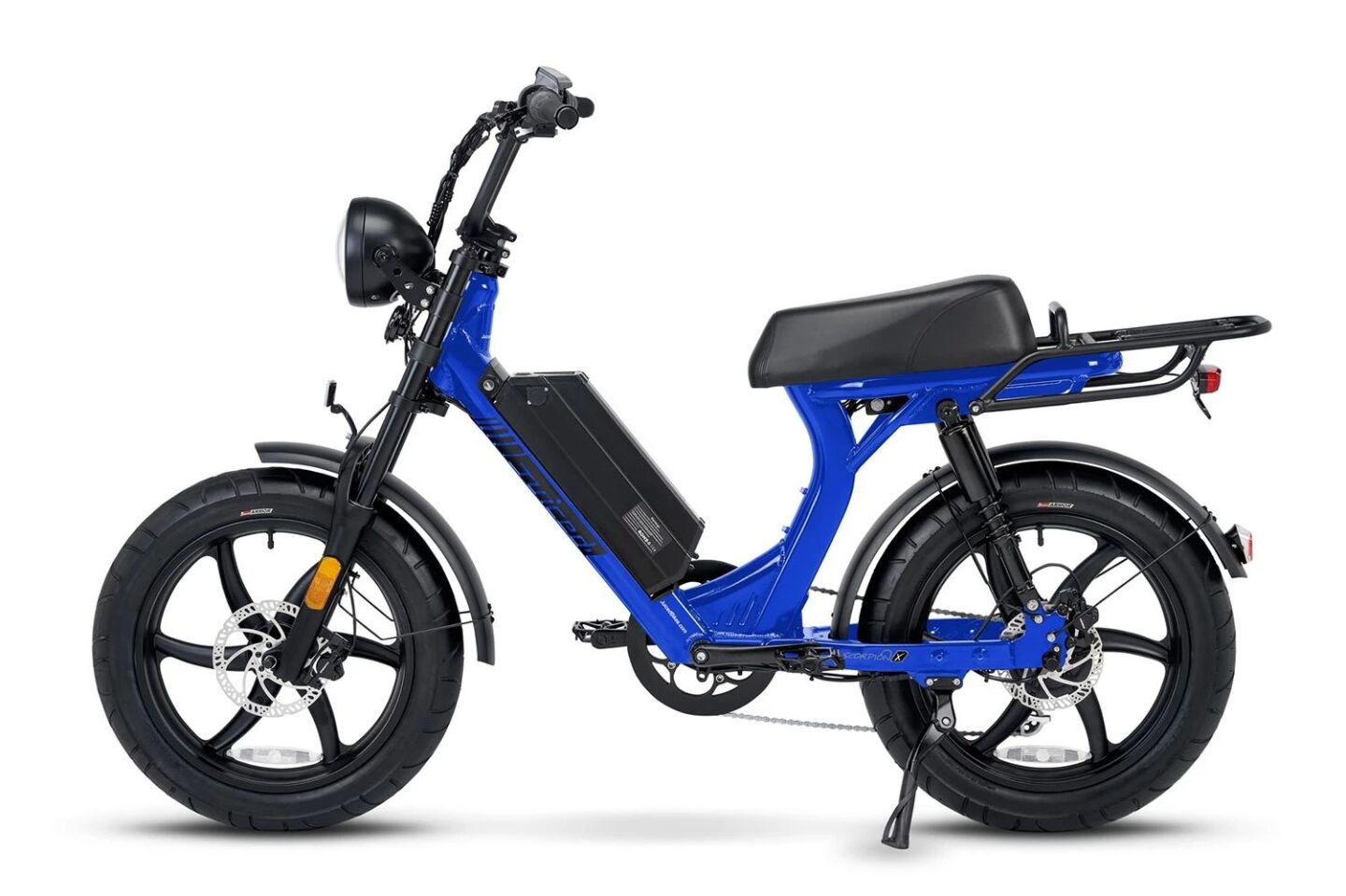 Juiced Bikes gives Scorpion urban getabout an X performance boost