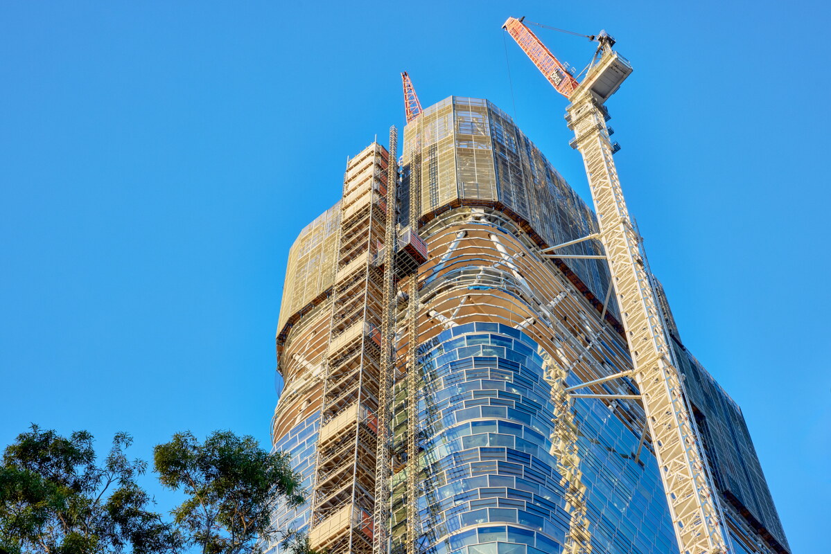 World's new tallest timber tower reaches incredible maximum height