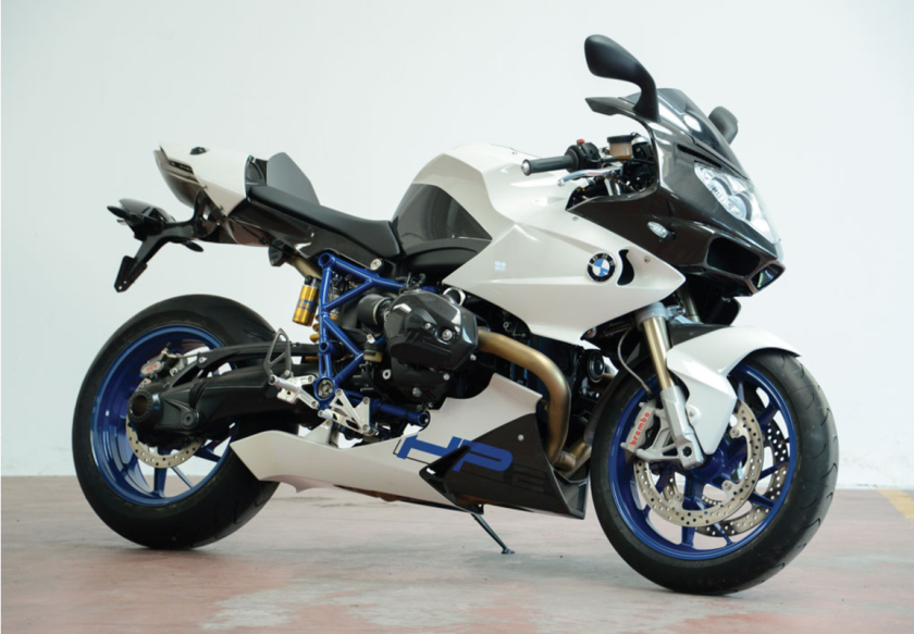 This 2008 BMW HP2 Sport fetched €22,230 ($23,577) at RM-Sotheby's DueMile Route auction in Milan on 25-27 November, 2016