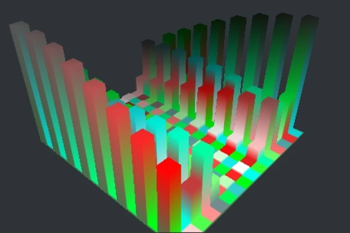 Google's "Quantum Computing Playground" lets computer scientists get acquainted with quantum algorithms (Image: Google)
