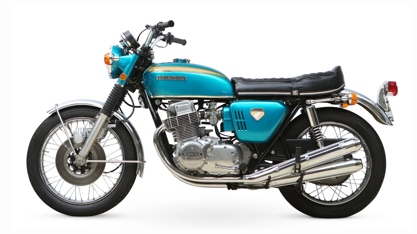 Sold on Ebay on 10 February 2014 for $148,100, this bike is a one-of-four 1968 Honda CB750 prototype.