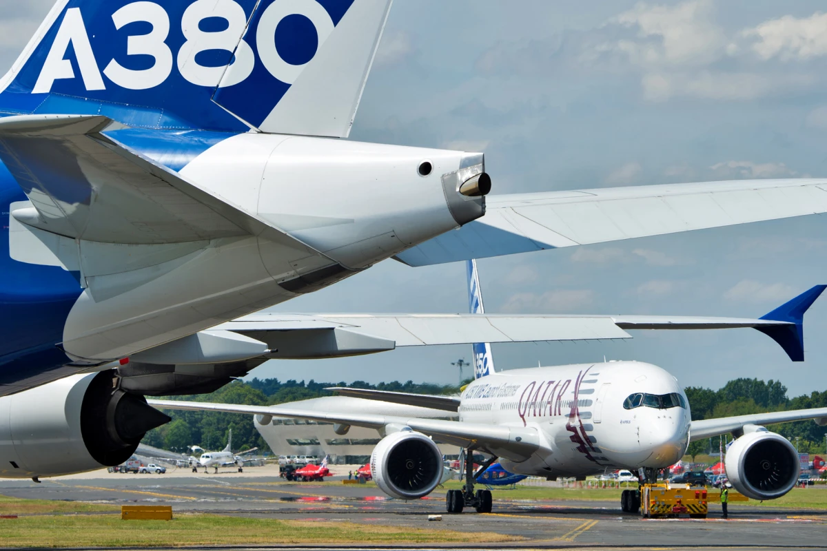 Airbus is helping fund a project examining the potential for hydrogen fuel cells to replace APUs for generating power in the ground (Photo: Airbus/ A. Doumenjou)