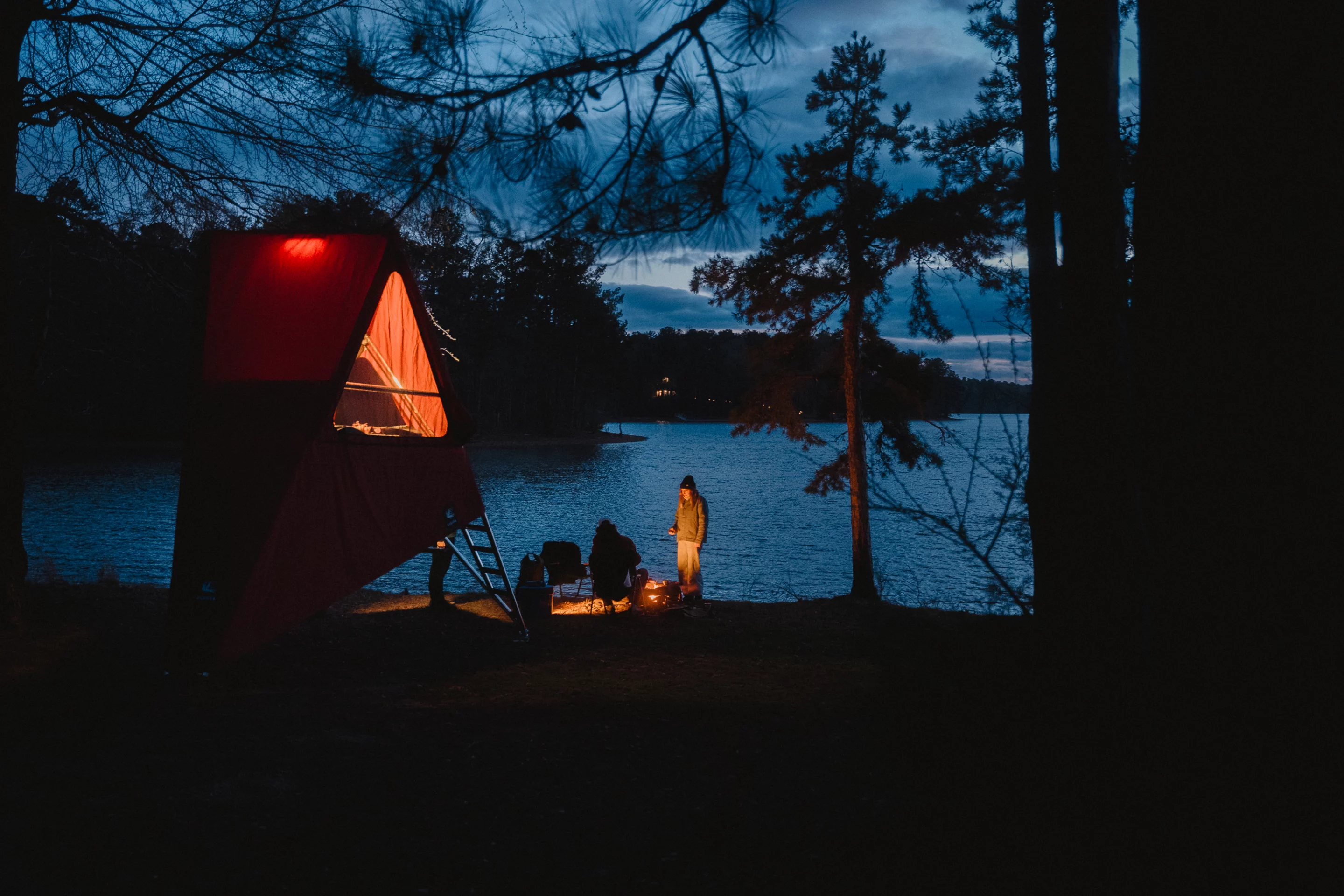 A glamping experience built to instill lifelong memories