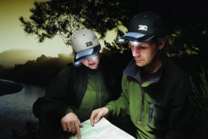 The Solar Light Cap won't let you get caught in the dark