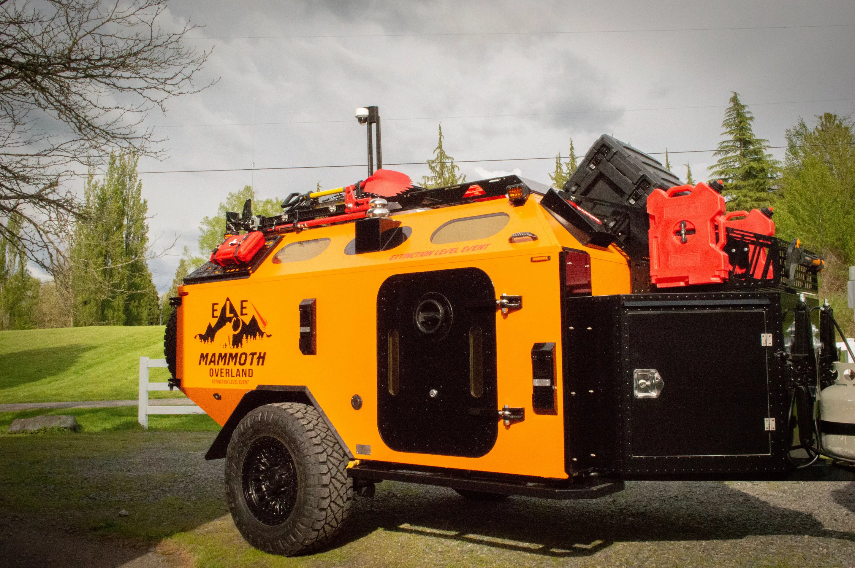 Mammoth Overland goes the extra mile (or two) with its new ELE all-terrain camping trailer