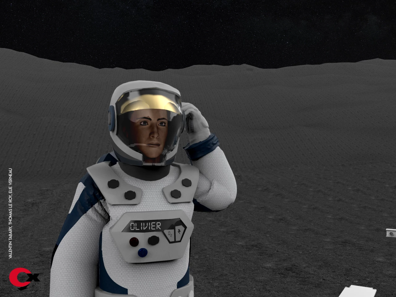 A concept of a future lunar spacesuit