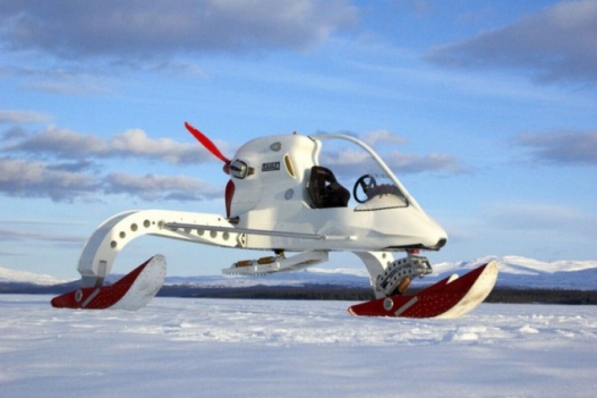 Lotus deploys unique Concept Ice Vehicle to the Antarctic