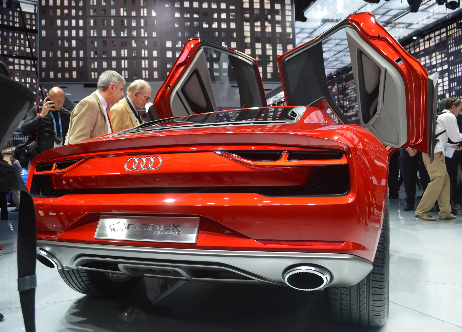 The Audi Nanuk at IAA 2013