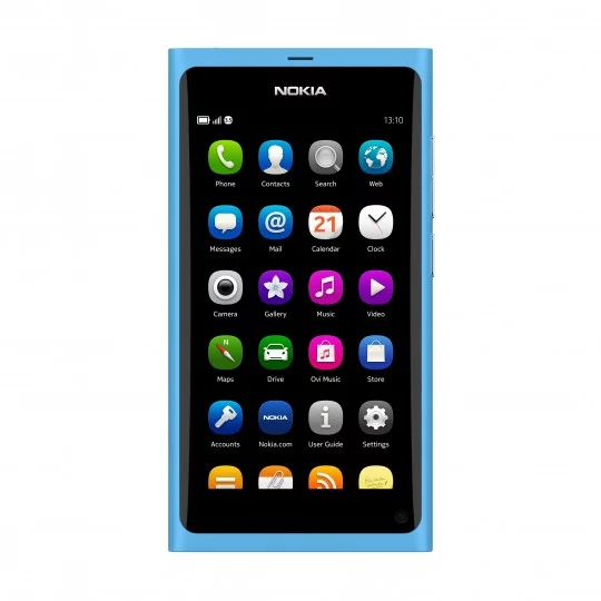Nokia has unveiled the N9, its first smartphone featuring the MeeGo mobile operating system