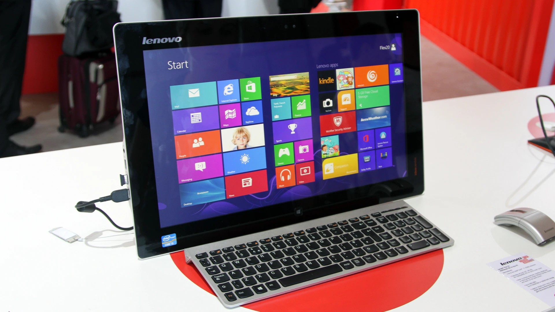 Lenovo's new IdeaCentre Flex 20 All-in-One PC