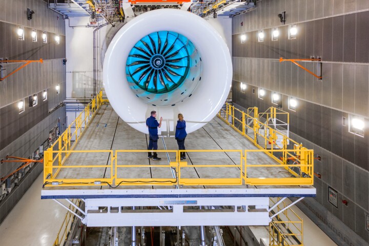 UltraFan is billed as the world's largest jet engine