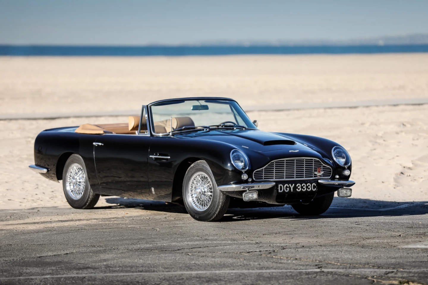 $950,000 | 1967 Aston Martin DB6 Mk I Volante | Auction Link: Gooding & Company